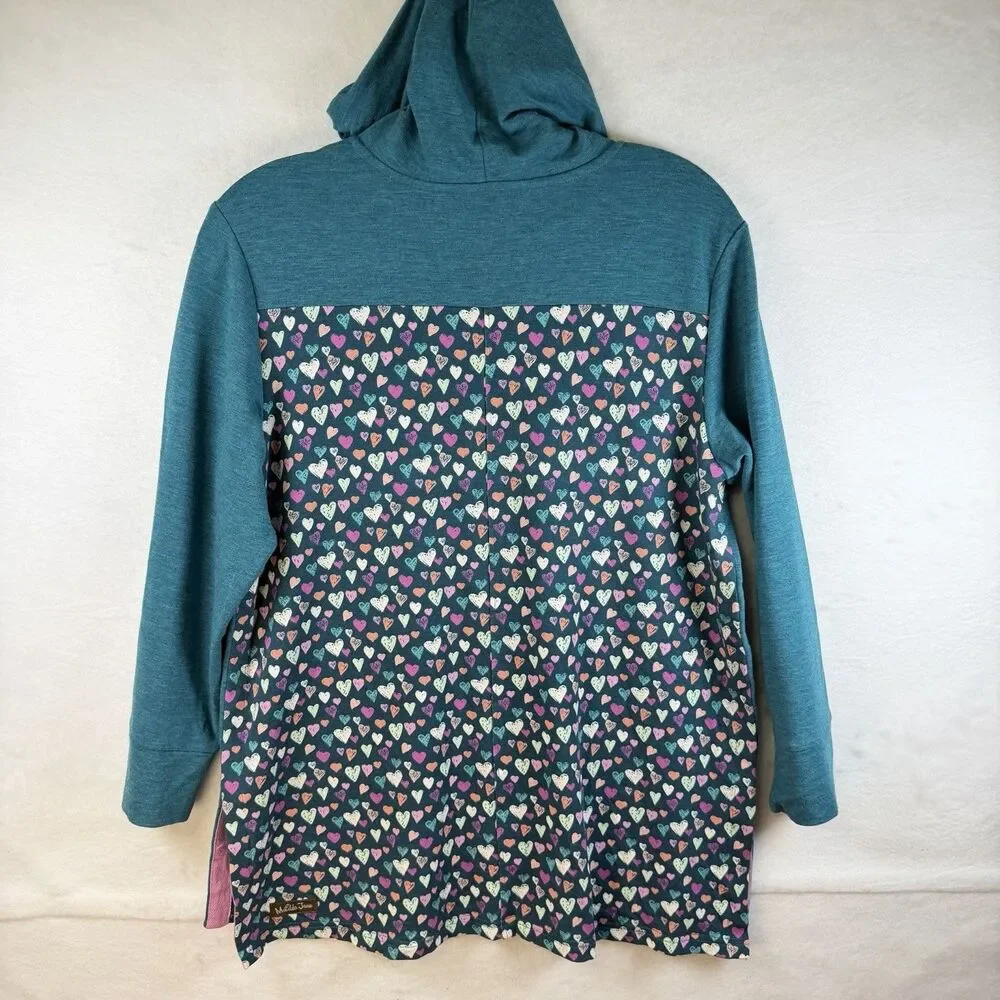 Matilda Jane Heart to Heart Love at First Sight Hoodie Teacher Valentines Sz S - Picture 5 of 11